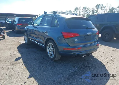 2016 Audi Q5 2.0T Premium из США, поврежденный, VIN WA1L2AFP0GA089469